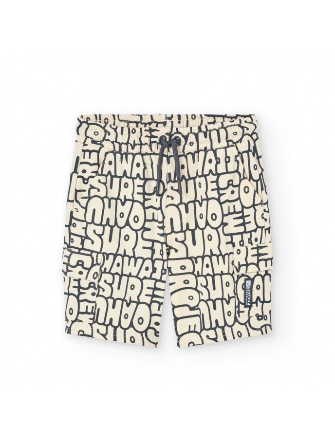 BERMUDAS NIÑO BOBOLI 511052