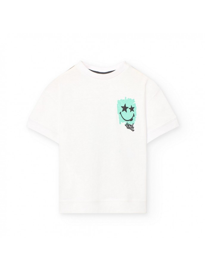 CAMISETA NIÑO BOBOLI 511063