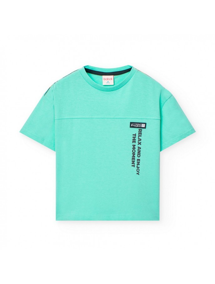 CAMISETA NIÑO BOBOLI 511085