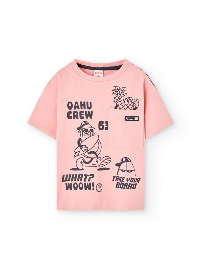 CAMISETA NIÑO BOBOLI 511153
