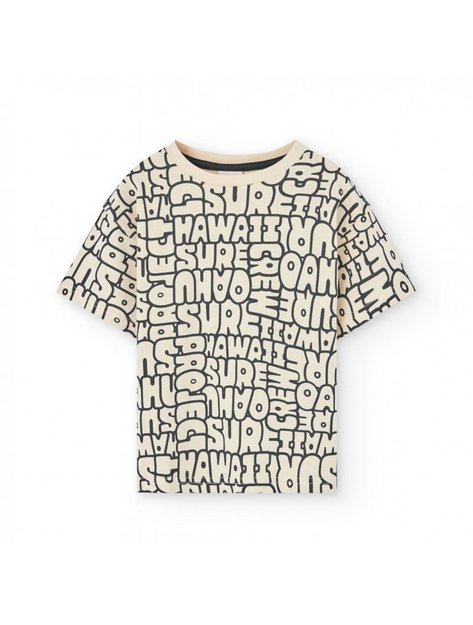 CAMISETA NIÑO BOBOLI 511175