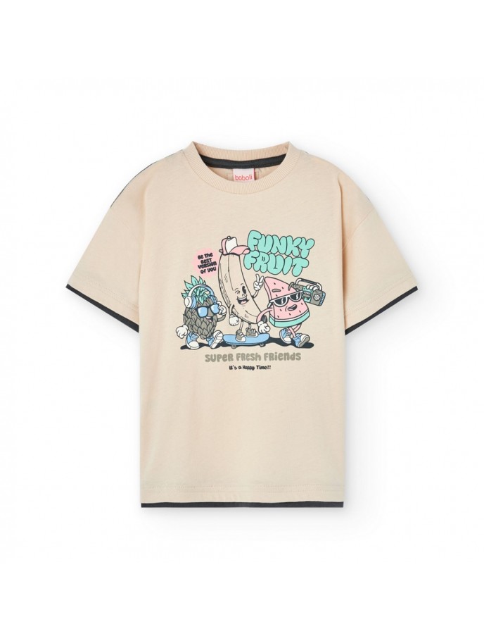 CAMISETA NIÑO BOBOLI 511197