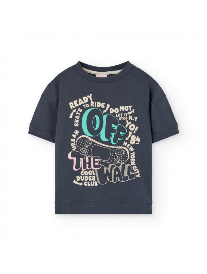 CAMISETA NIÑO BOBOLI 511210