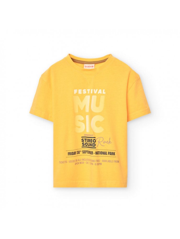 CAMISETA NIÑO BOBOLI 521042