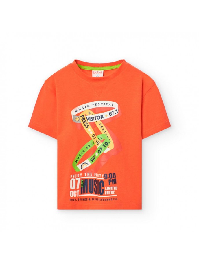 CAMISETA NIÑO BOBOLI 521121
