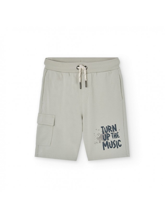 BERMUDAS NIÑO BOBOLI 521154