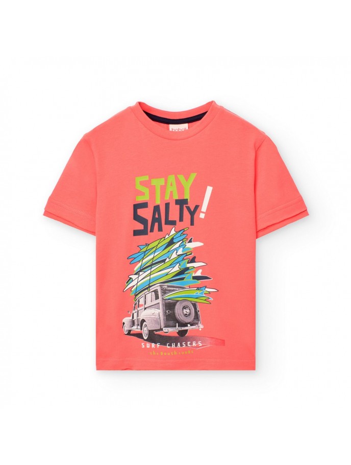 CAMISETA NIÑO BOBOLI 531076