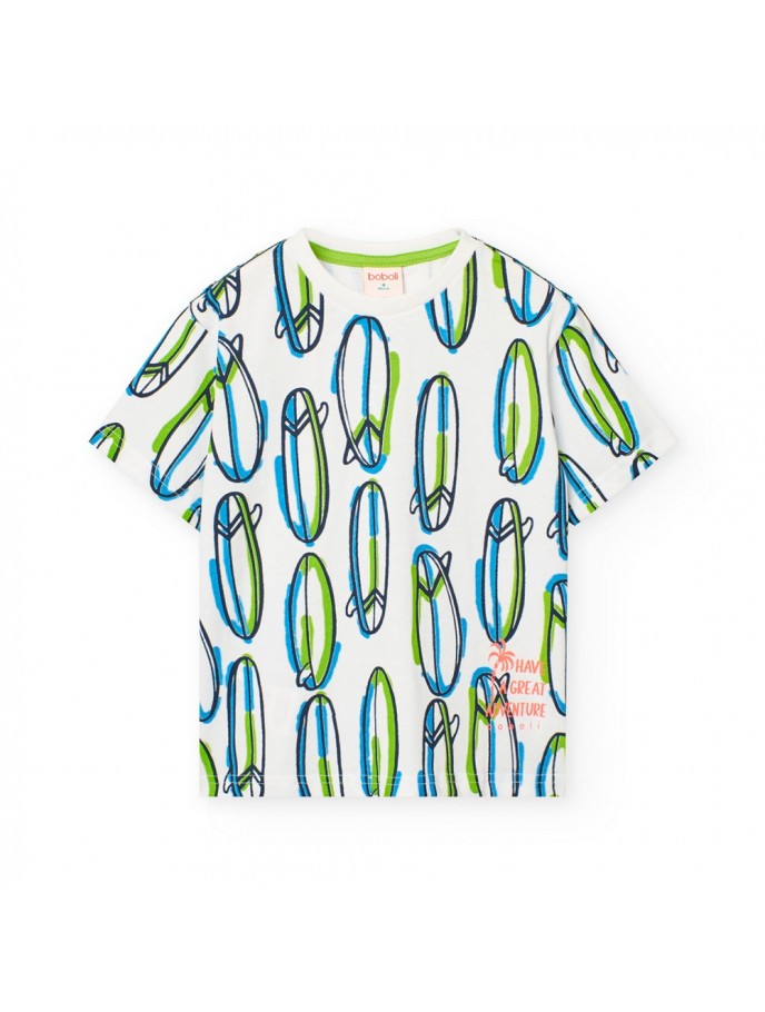 CAMISETA NIÑO BOBOLI 531133