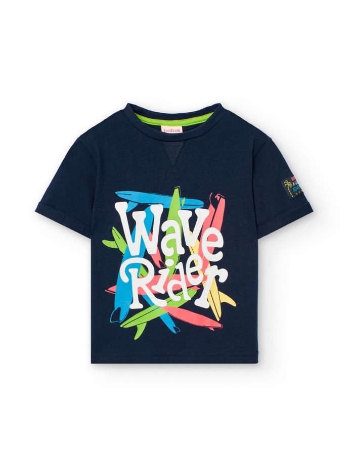 CAMISETA NIÑO BOBOLI 531166