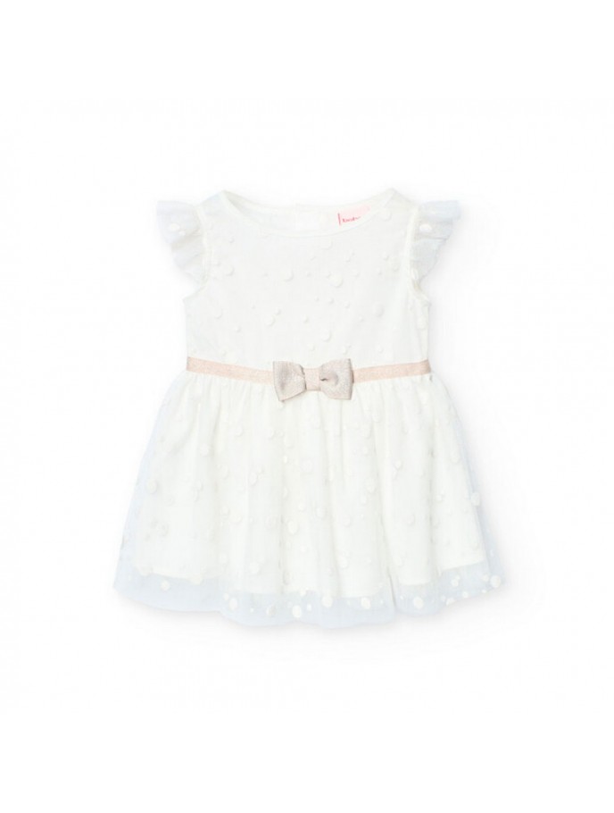 VESTIDO NIÑA BOBOLI 701019