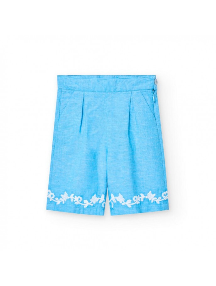 PANTALON NIÑA BOBOLI 701110