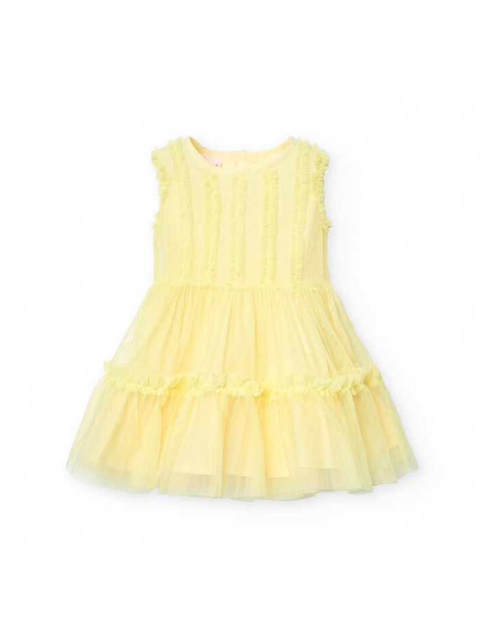 VESTIDO NIÑA BOBOLI 701200