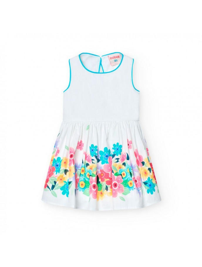 VESTIDO NIÑA BOBOLI 701334