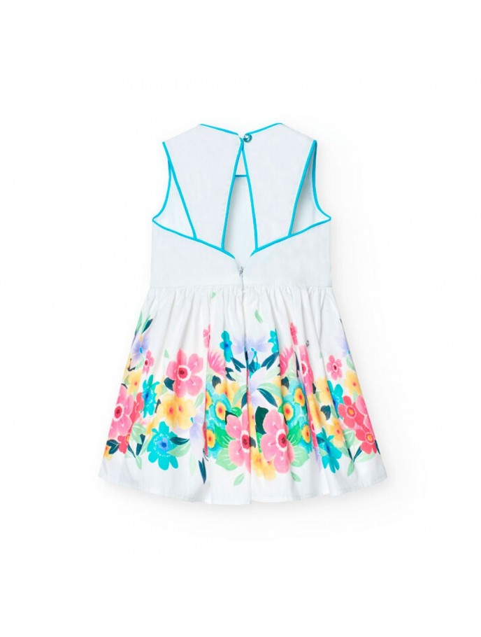 VESTIDO NIÑA BOBOLI 701334 VESTIDO NIÑA BOBOLI 701334