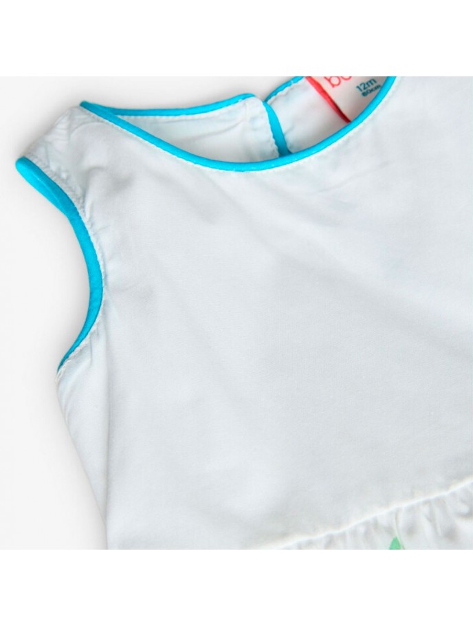 VESTIDO NIÑA BOBOLI 701334 VESTIDO NIÑA BOBOLI 701334