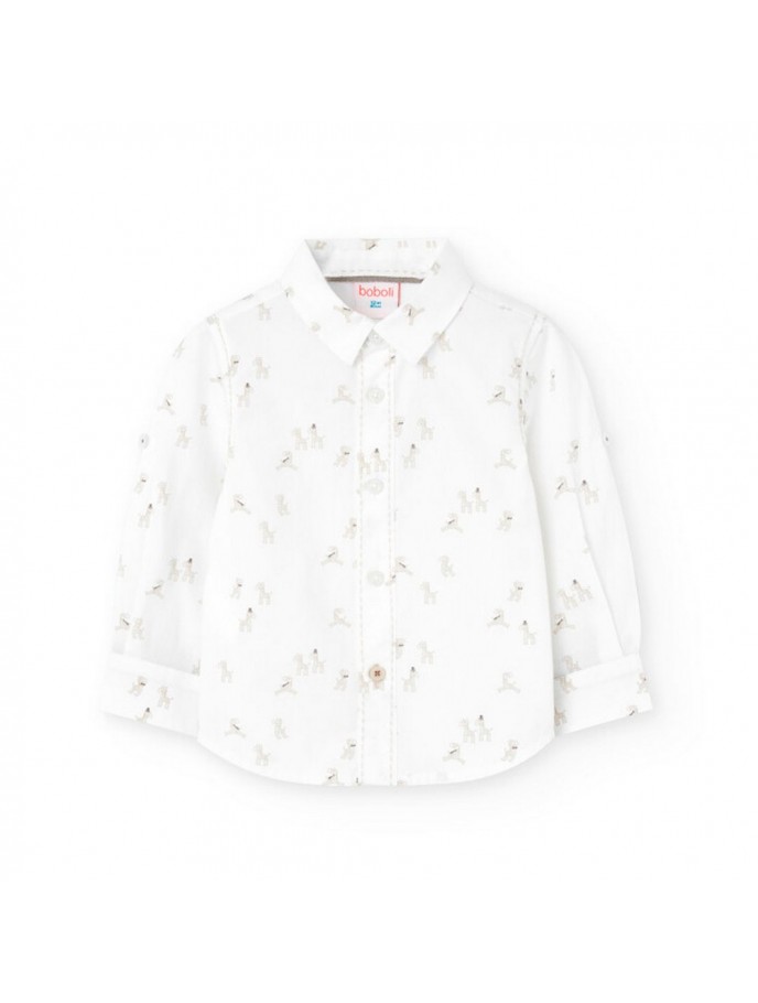 CAMISA NIÑO BOBOLI 711054