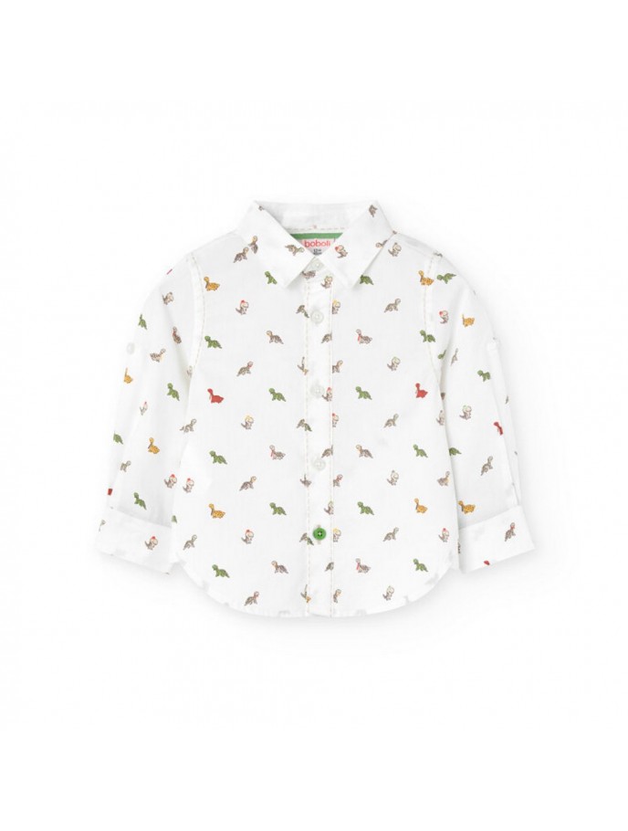 CAMISA NIÑO BOBOLI 711144