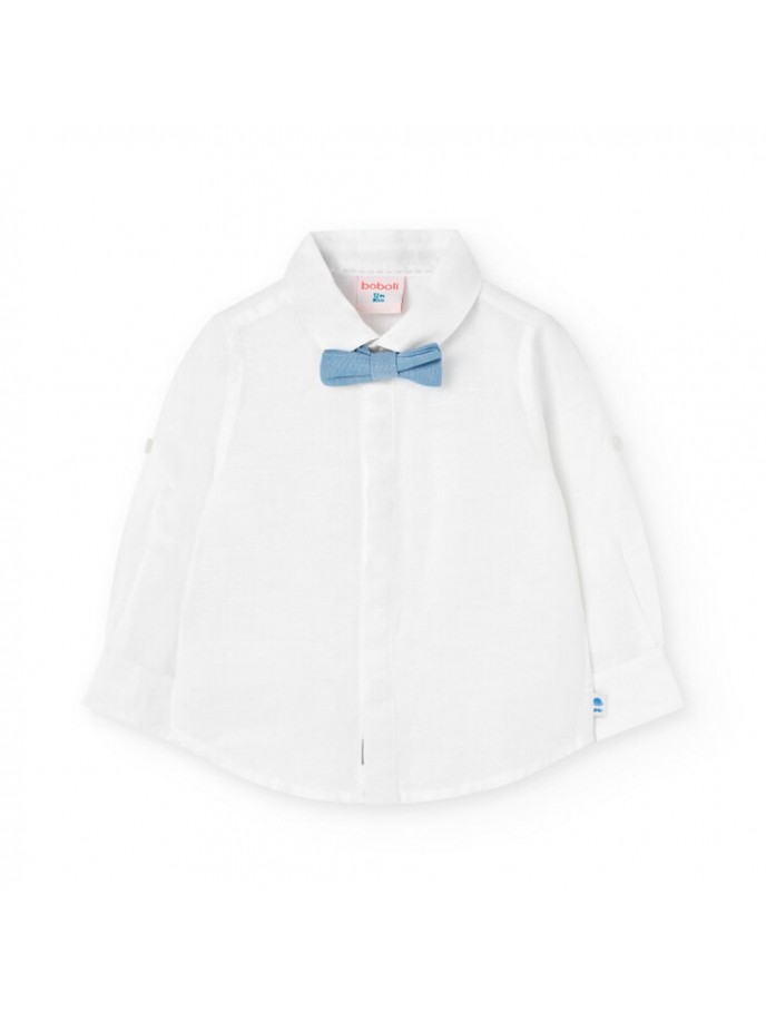 CAMISA NIÑO BOBOLI 711234