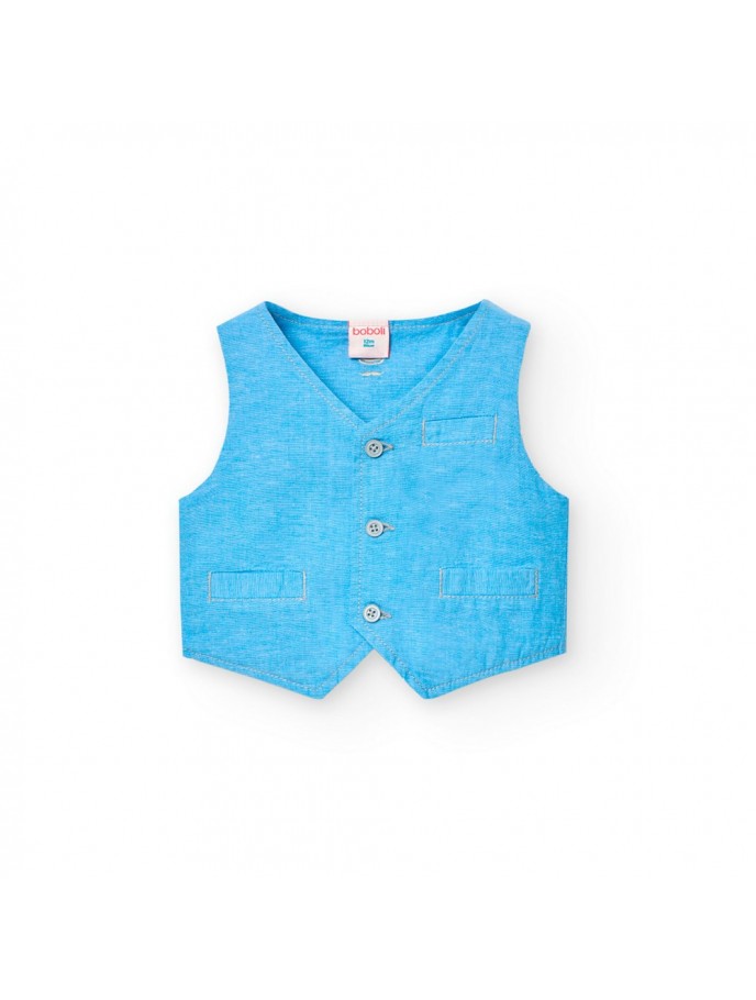 CHALECO NIÑO BOBOLI 711256