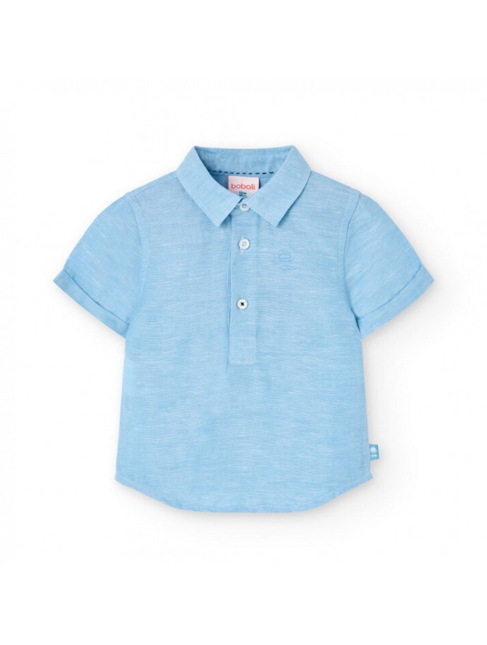CAMISA NIÑO BOBOLI 711302