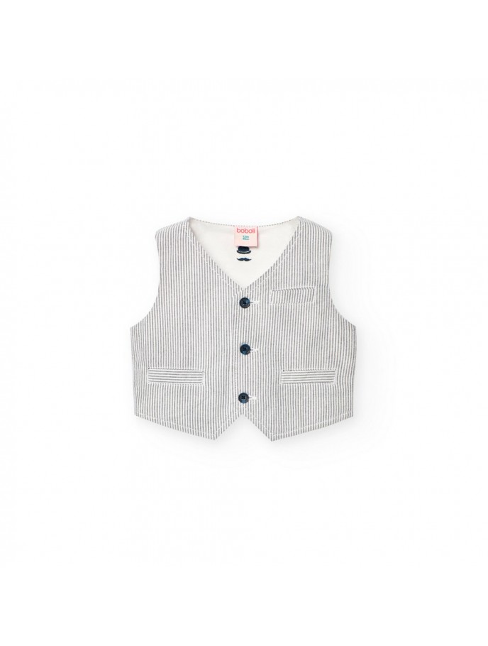 CHALECO NIÑO BOBOLI 711357