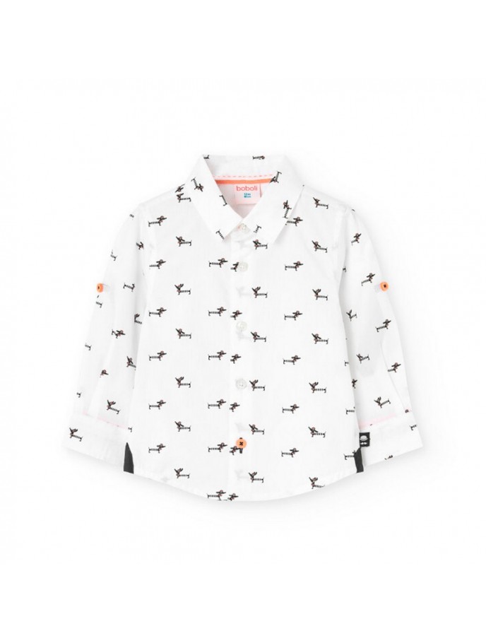 CAMISA NIÑO BOBOLI 711403