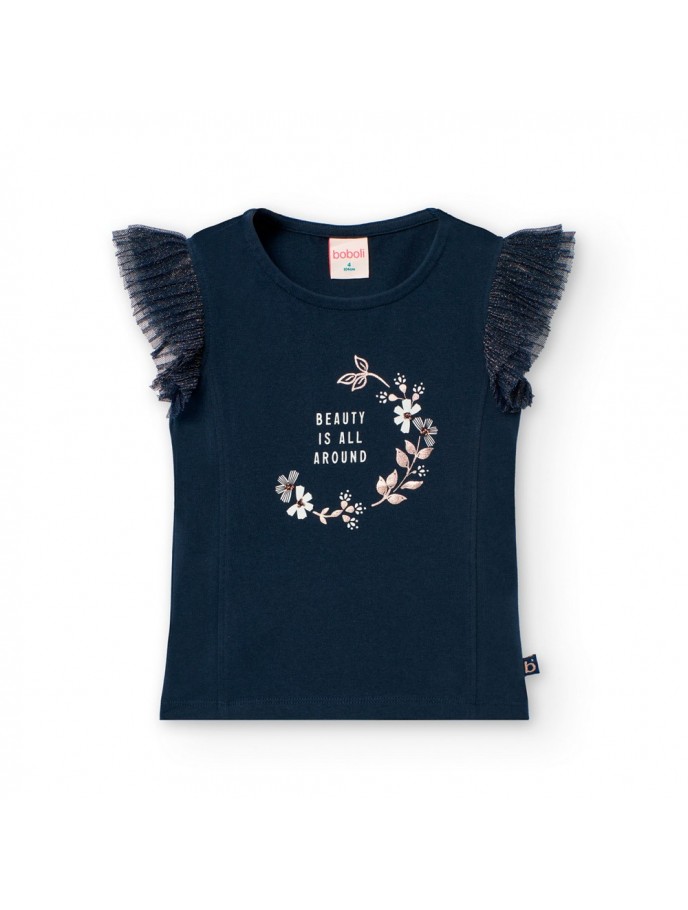 CAMISETA NIÑA BOBOLI 721011
