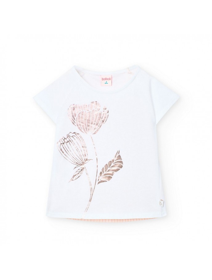 CAMISETA NIÑA BOBOLI 721033