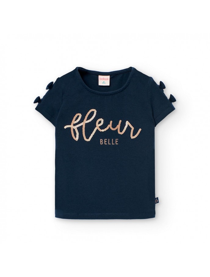 CAMISETA NIÑA BOBOLI 721055