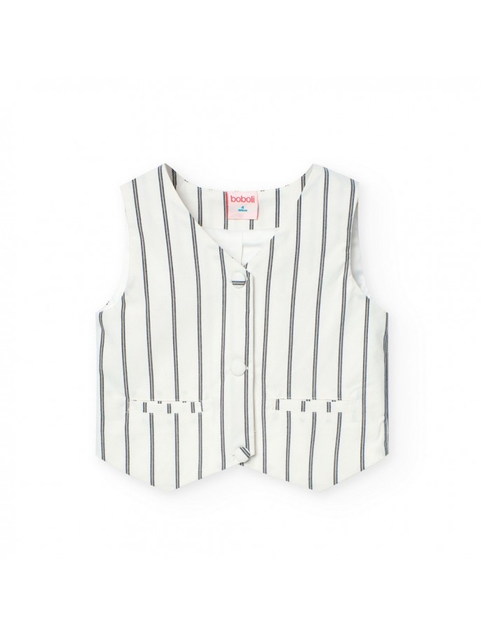 CHALECO NIÑA BOBOLI 721077
