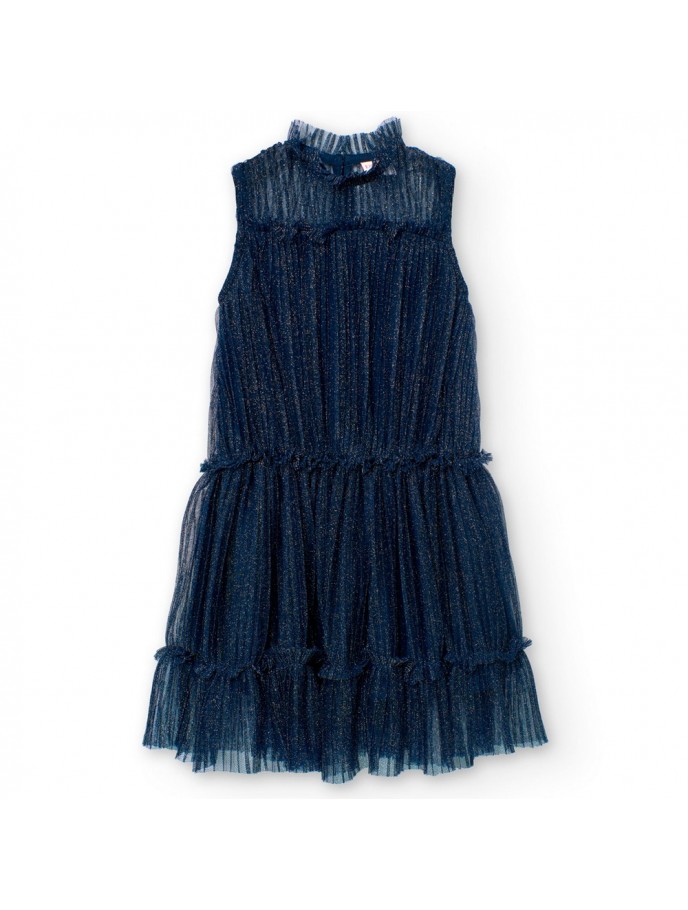 VESTIDO NIÑA BOBOLI 721112
