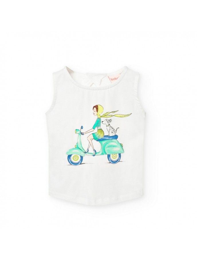 CAMISETA NIÑA BOBOLI 721279