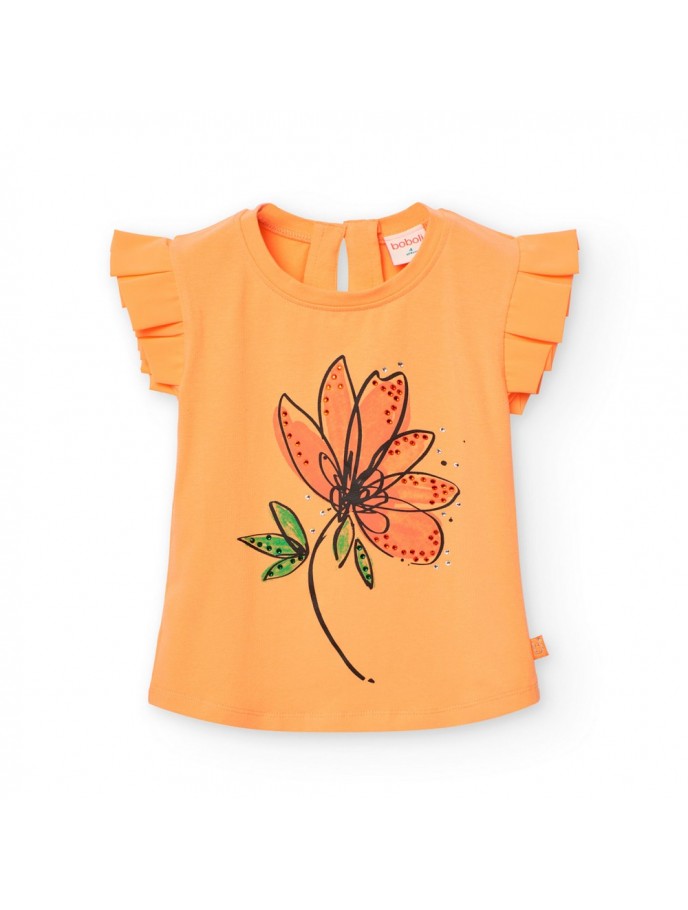 CAMISETA NIÑA BOBOLI 721347