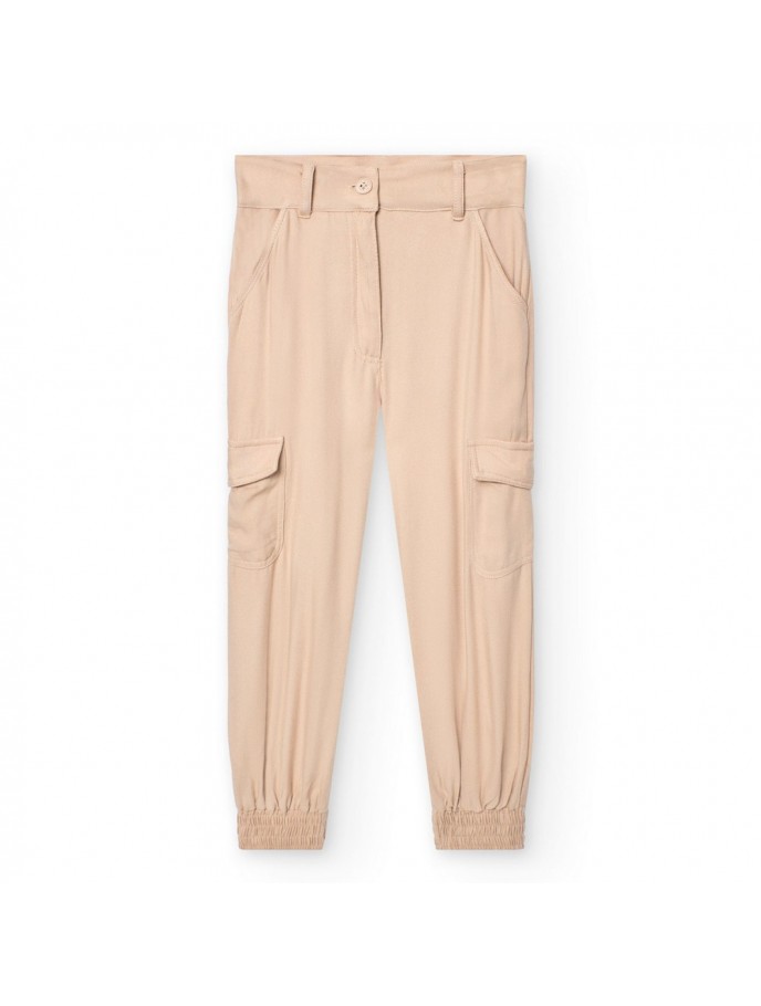 PANTALON NIÑA BOBOLI 721448