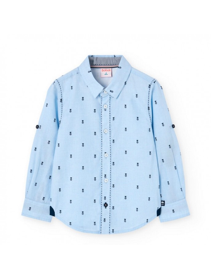 CAMISA NIÑO BOBOLI 731012