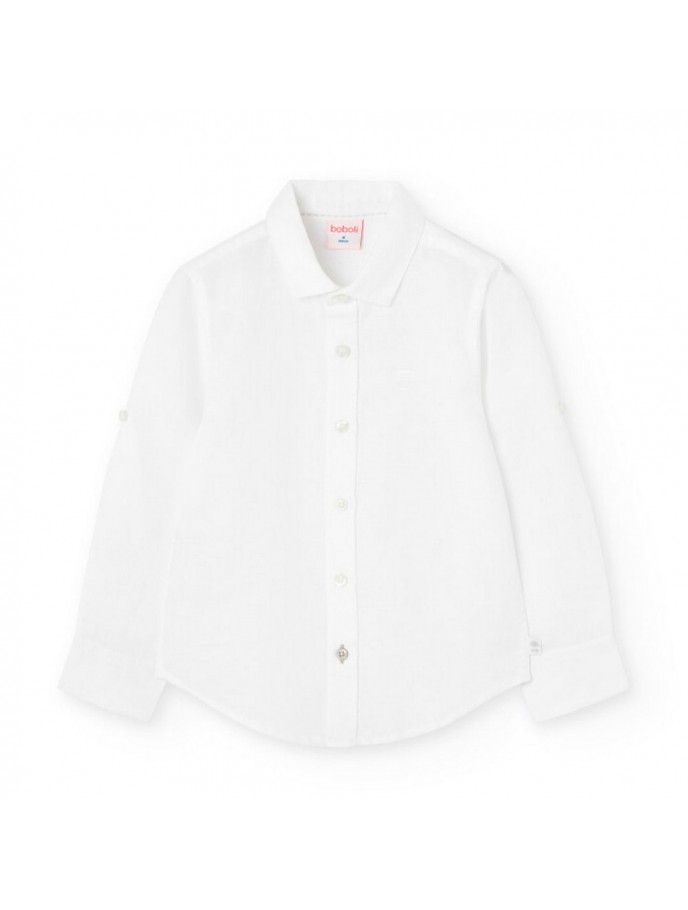 CAMISA NIÑO BOBOLI 731034