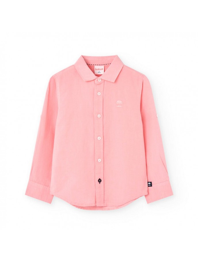 CAMISA NIÑO BOBOLI 731034