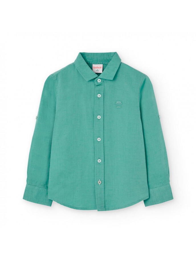 CAMISA NIÑO BOBOLI 731034