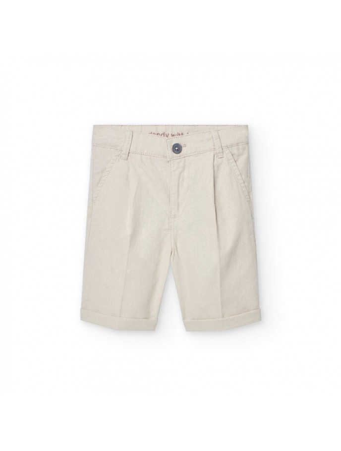 BERMUDAS NIÑO BOBOLI 731191