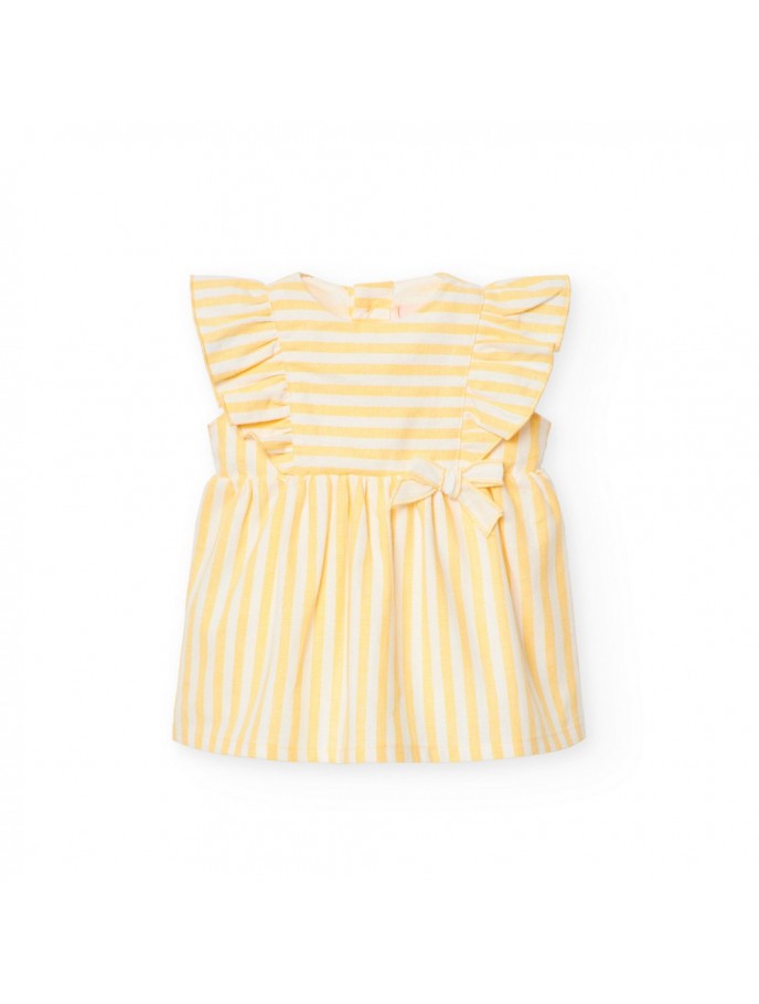 VESTIDO NIÑA BOBOLI 741114