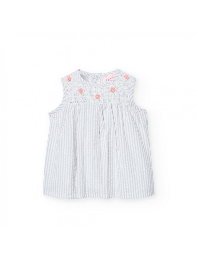 VESTIDO NIÑA BOBOLI 741147