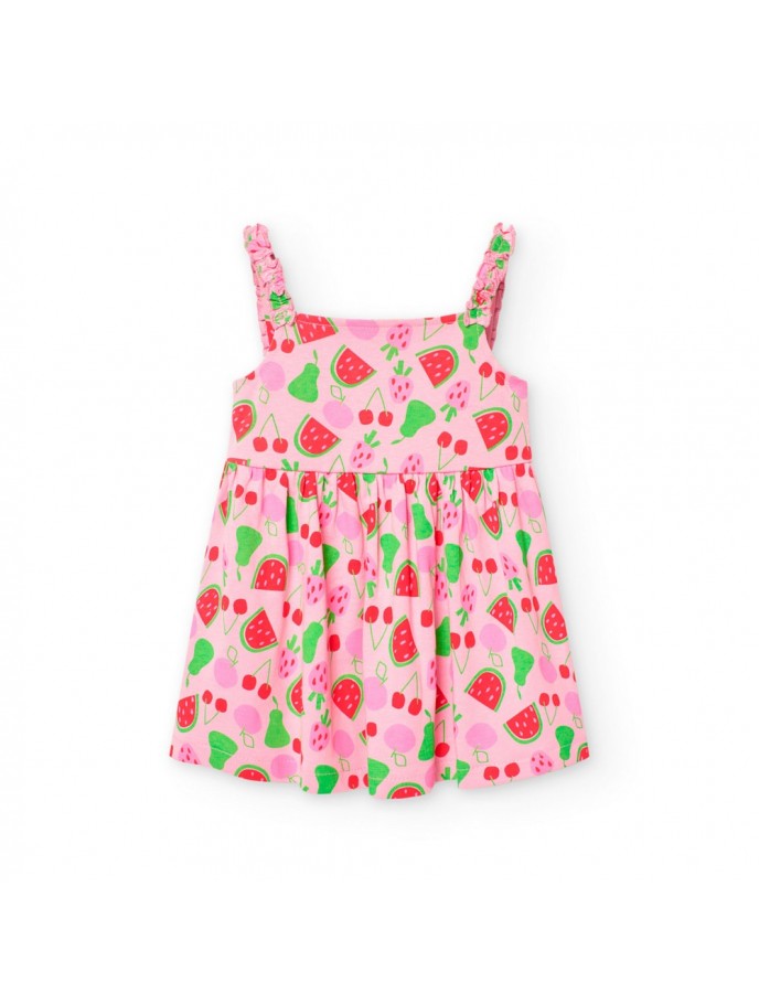 VESTIDO NIÑA BOBOLI 801098