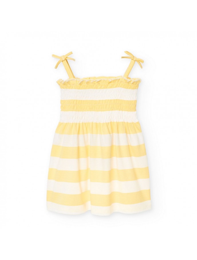 VESTIDO NIÑA BOBOLI 801188