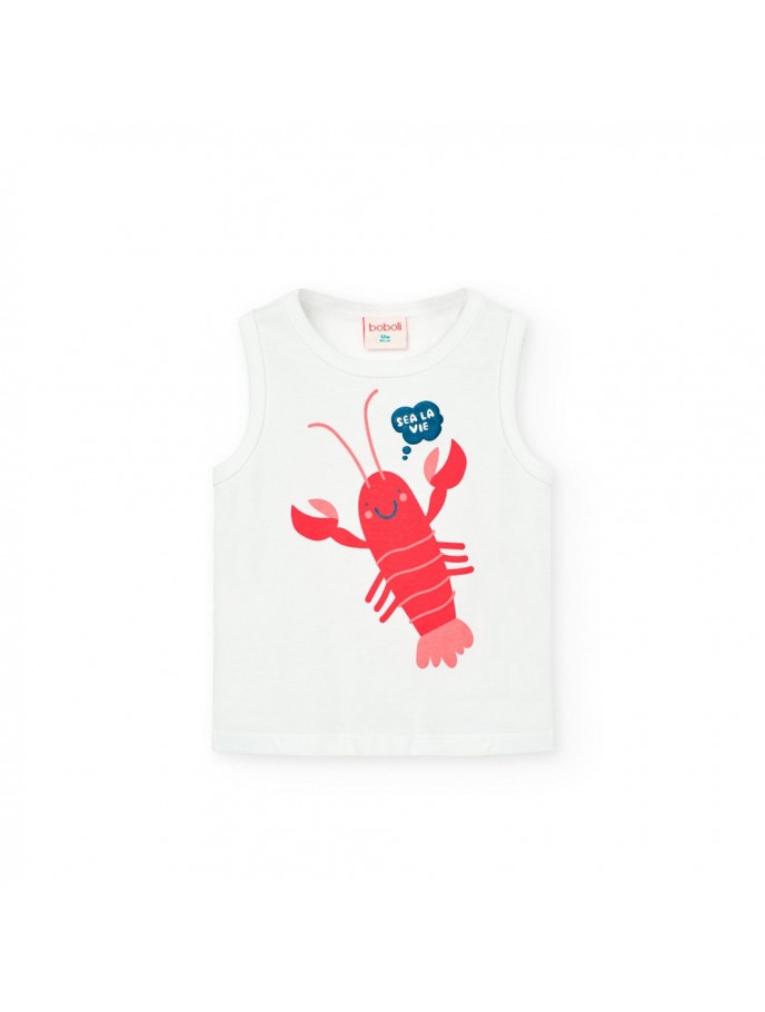 CAMISETA NIÑO BOBOLI 811099