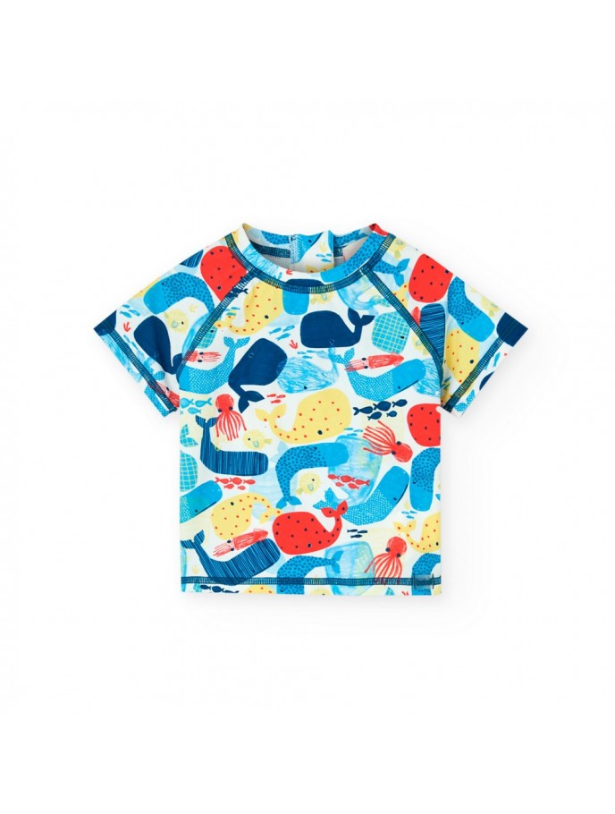 CAMISETA NIÑO BOBOLI 811134