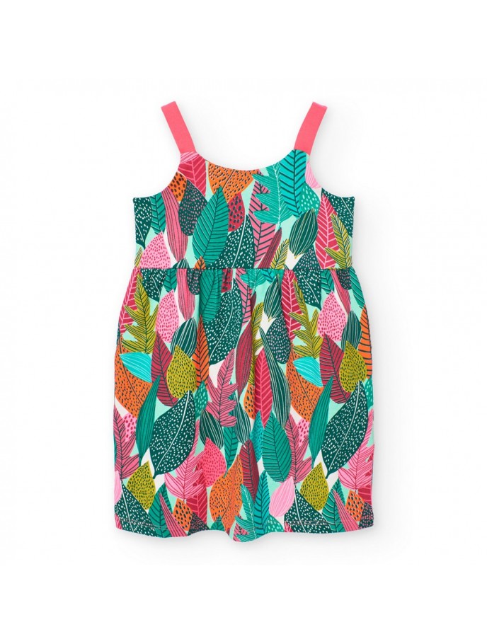 VESTIDO NIÑA BOBOLI 821281