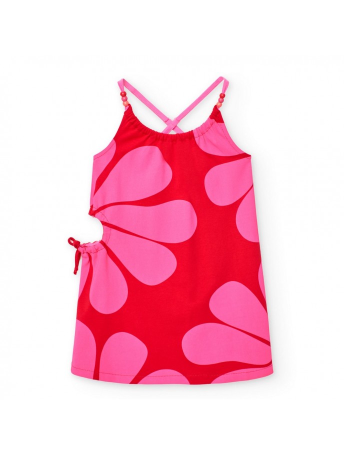 VESTIDO NIÑA BOBOLI 821393
