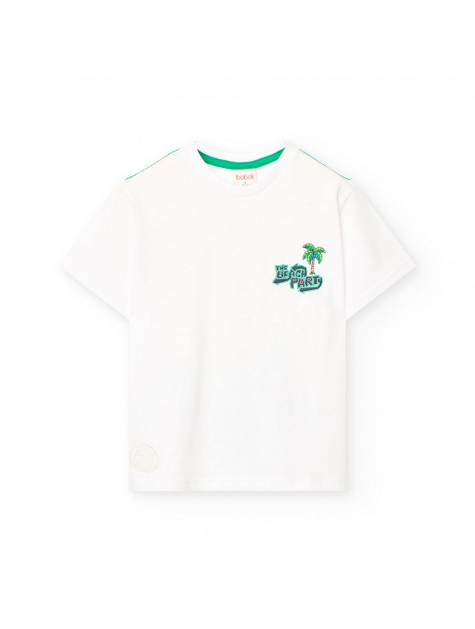 CAMISETA NIÑO BOBOLI 831057