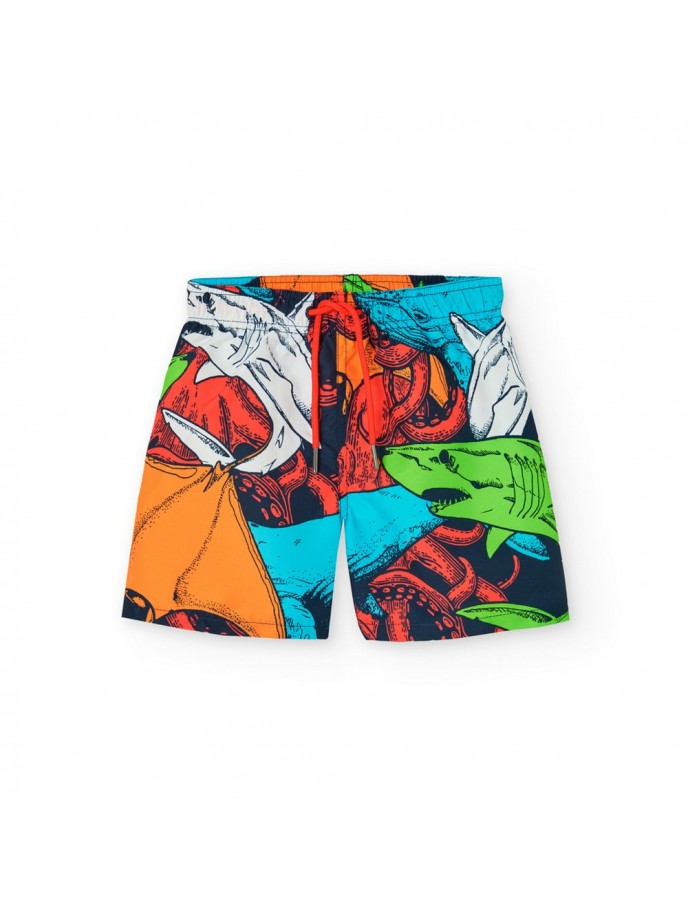 BAÑADOR NIÑO BOBOLI 831103