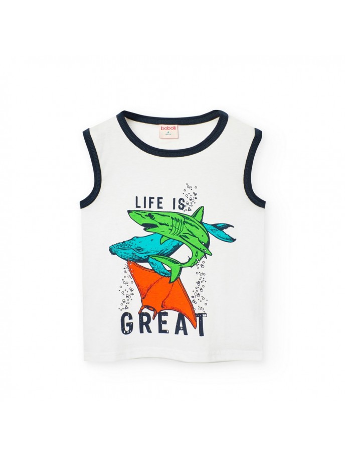 CAMISETA NIÑO BOBOLI 831170